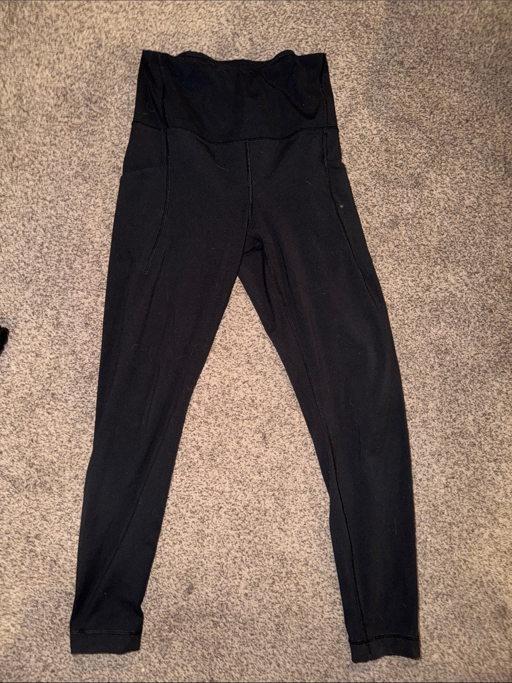 Legging with pockets